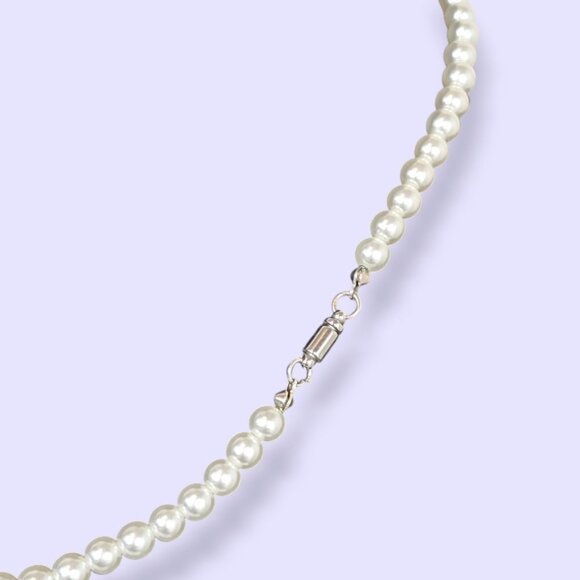 Vintage Faux Pearl Demi Parure - Picture 7 of 8